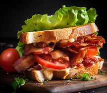Gourmet B.L.T