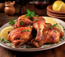 Fried Portuguese Baby Chicken