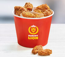 12 Piece Variety Bucket