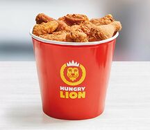 21 Piece Bucket