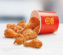 9 Piece Bucket
