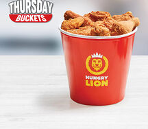 Thursday 21 Piece Bucket