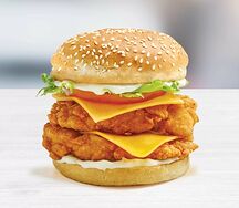 Double Big Boss Burger