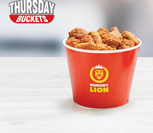 Thursday 7 Piece Bucket