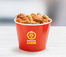 15 Piece Bucket