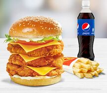 Triiiple Big Boss Meal