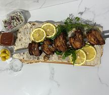 Шашлык из свиных ребрышек 