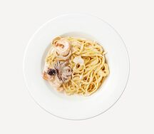 Паста с морепродуктами