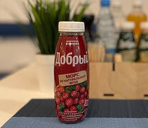 Морс Добрый Винoград-клюква