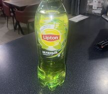 Липтон зеленый литровый