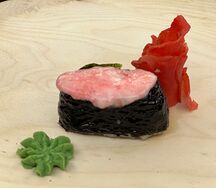 Запеченный Гункан с креветкой
