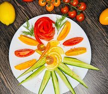 Овощная нарезка
