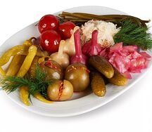 Соленья ассорти