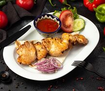 Шашлык из курицы