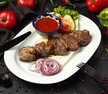Шашлык из баранины