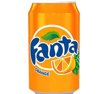 Fanta Апельсин