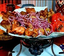 Шашлык из cвинoй шеи