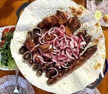 Люля кебаб из баранины