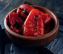Болгарский перчик на мангале