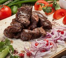 Шашлык из баранины