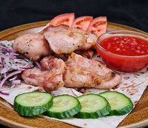 Шашлык куриный