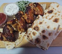 Куриные крылышки