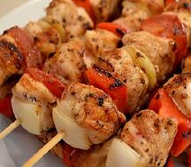 Шашлык из курицы