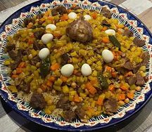 Плов Чайханский