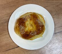 Мини-лепешка с молоком 