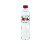 Вода газированная Святой источник