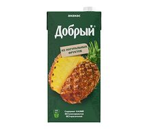 Сок Добрый Ананас