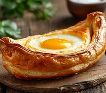 Хачапури по аджарский