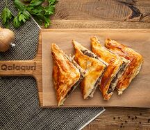 Пеновани с мясом