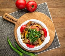 Оджахури со свининой
