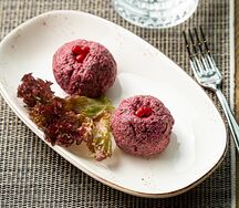 Свекла с грецкими орехами