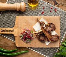 Шашлык из каре ягненка 