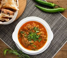 Чахохбили с курицей