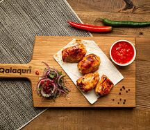 Шашлык из куриной грудки