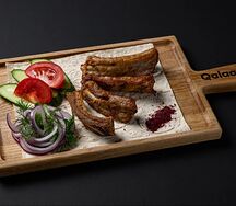 Шашлык из свиных ребрышек