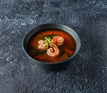 Мисо-суп с креветками