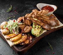 Ассорти из шашлыка
