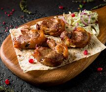 Шашлык из баранины (мякоть)