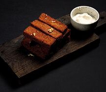 Гренки с чесноком
