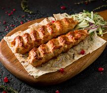Люля-кебаб из курицы