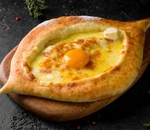 Хачапури по-аджарски