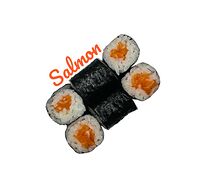 Маки ролл с лососем