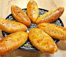 Пирожок с картошкой 