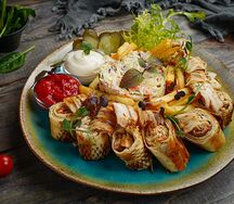 Шаурма по-арабски