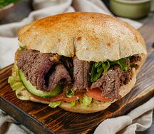 Minute steak в пите