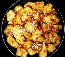 Куриный попкорн